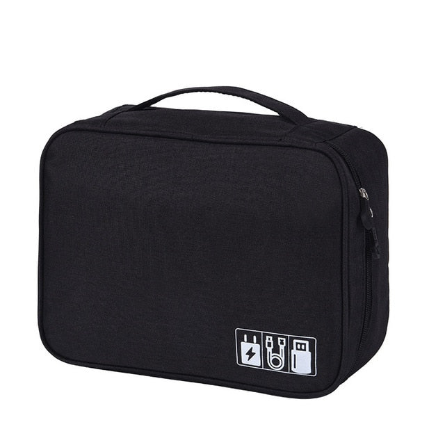 Organizador de Viaje para Cables y Accesorios Electrónicos