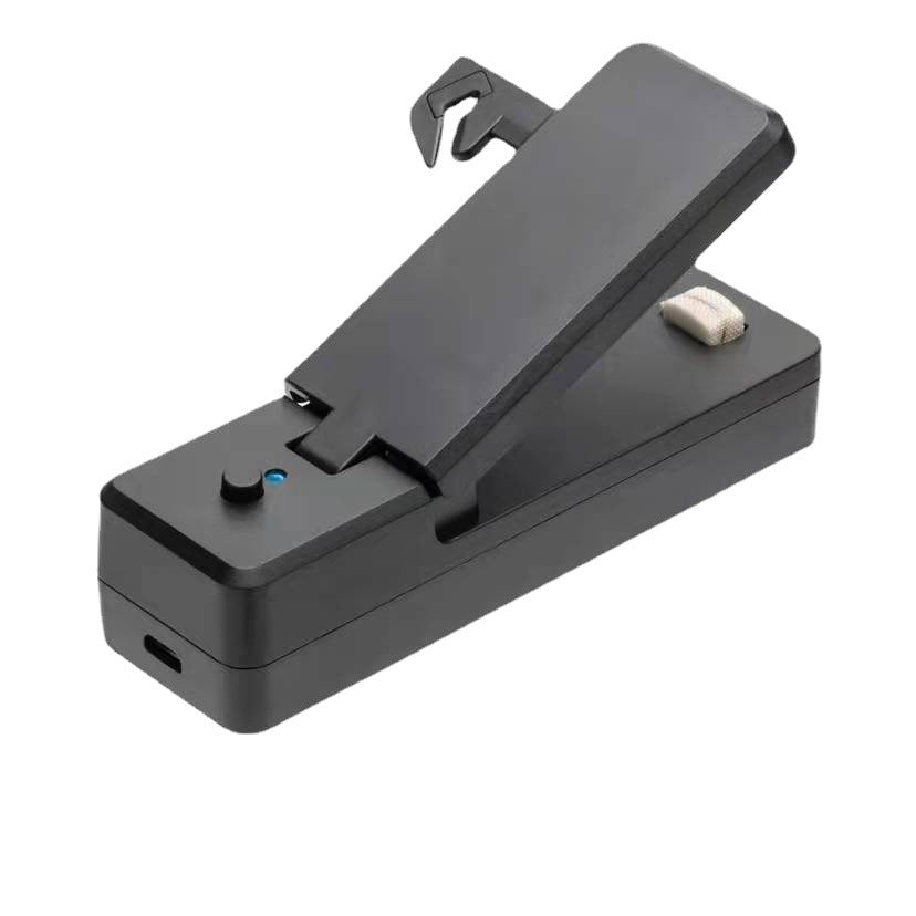 Mini Sellador de Bolsas 2 en 1 Recargable con Cortador